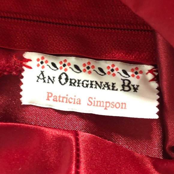 📌An Original by Patricia Simpson Christmas Dress - Formal Dress - Picture 13 of 13